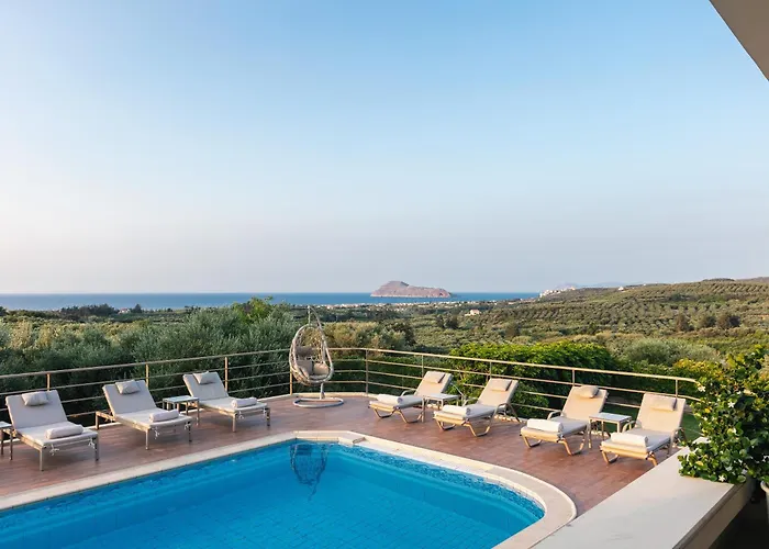 Villa Anastasia - Private Pool & Panoramic Views