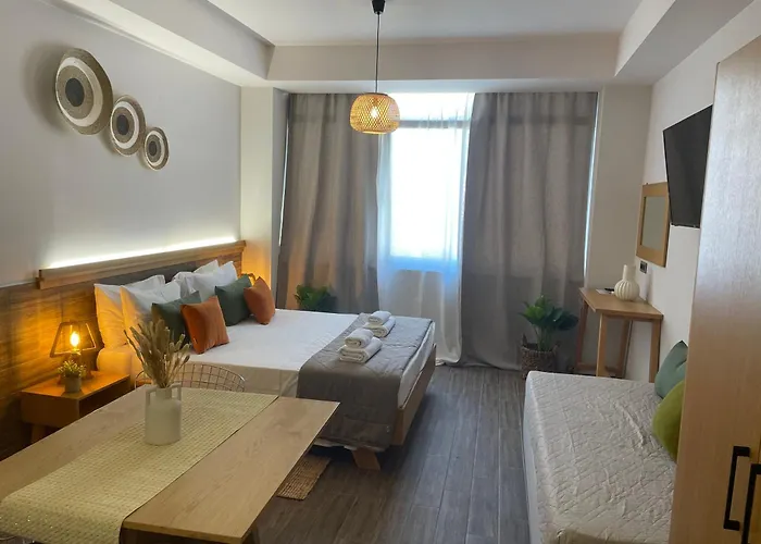 Rigas City Apartments Grey
