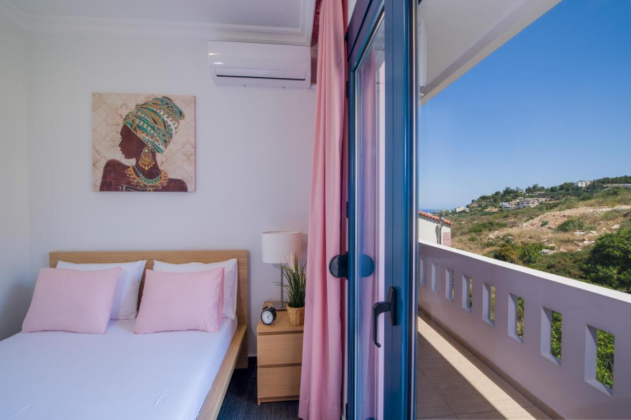 Philip- Overlooks Chania Apartamento *