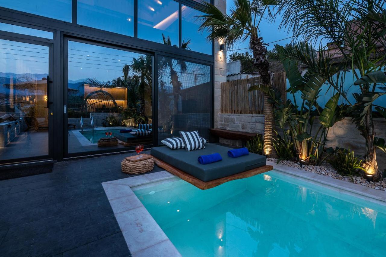 Armenus, Private Pool, Garden, Bbq Chania (Crete)