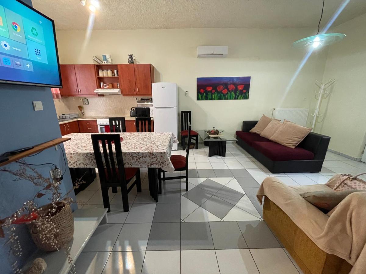 Nea Chora Cozy Close To The Apartamento *