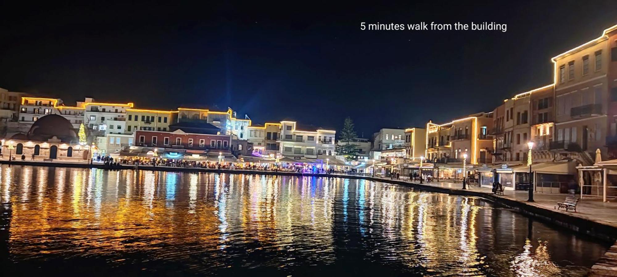 Panoramic Sea View Apartment Chania (Crete)