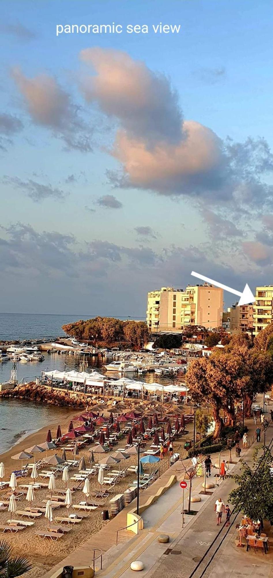 Apartment Panoramic Sea View Chania (Crete)