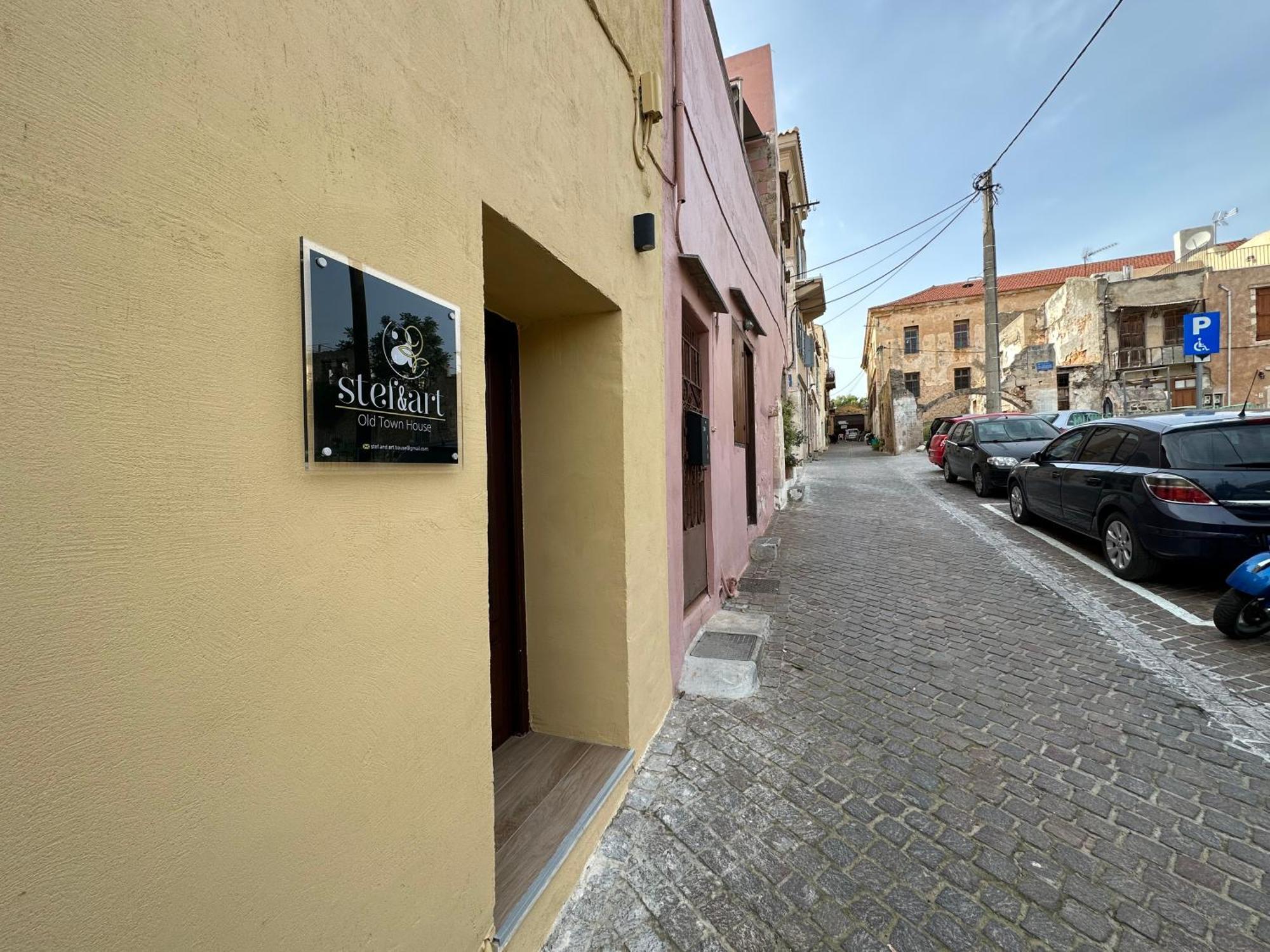 Stef&art Old Town House * Chania (Crete)