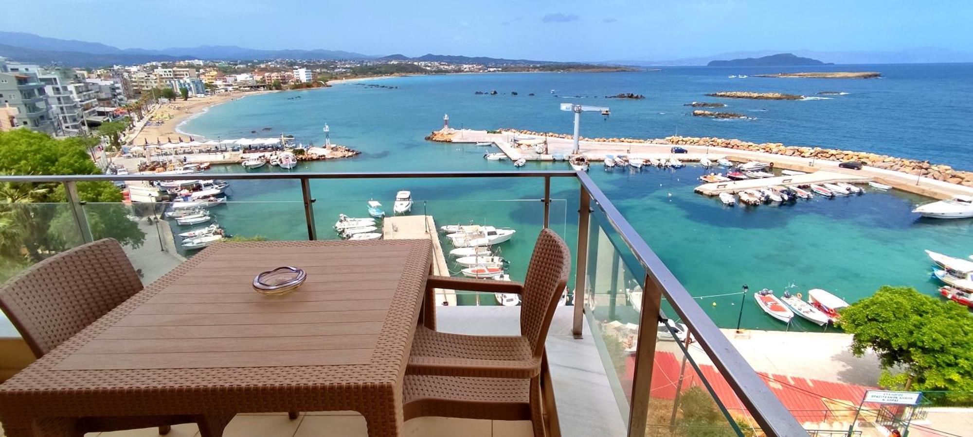 Apartment Panoramic Sea View Chania (Crete)