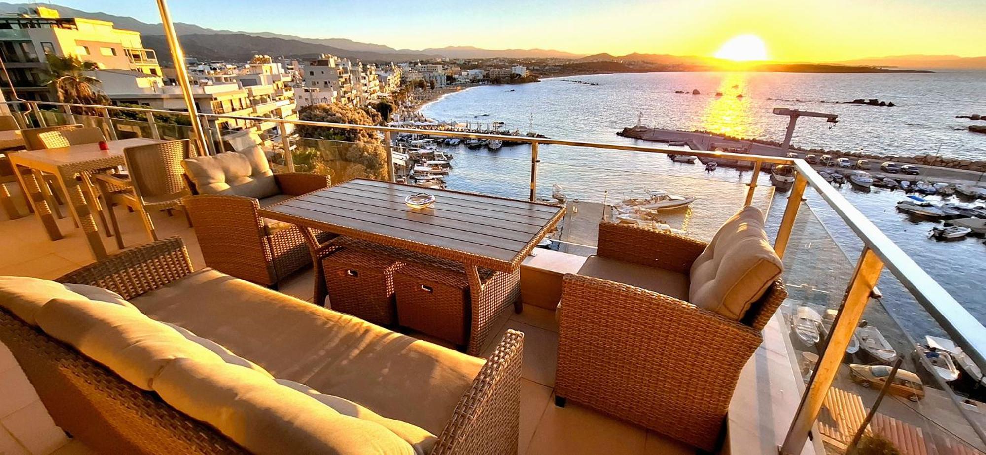 Apartment Panoramic Sea View Chania (Crete)