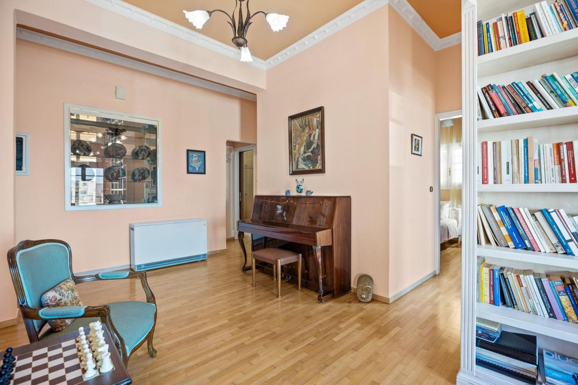 Artistic In Chania Appartement