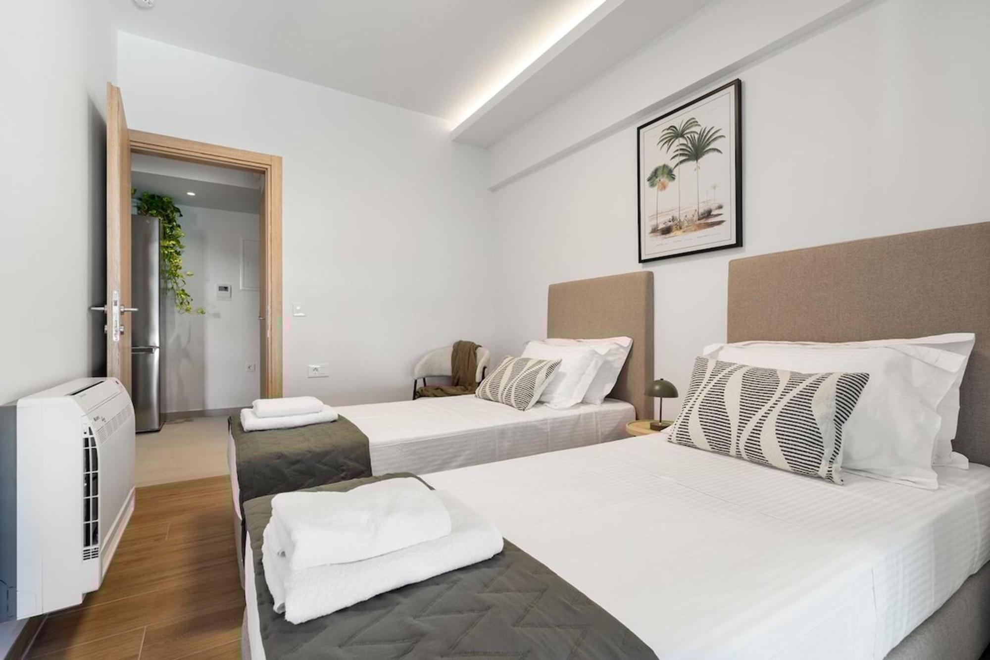 Comfy Terrace And Parking 800m To Old Town And Chania (Crete)