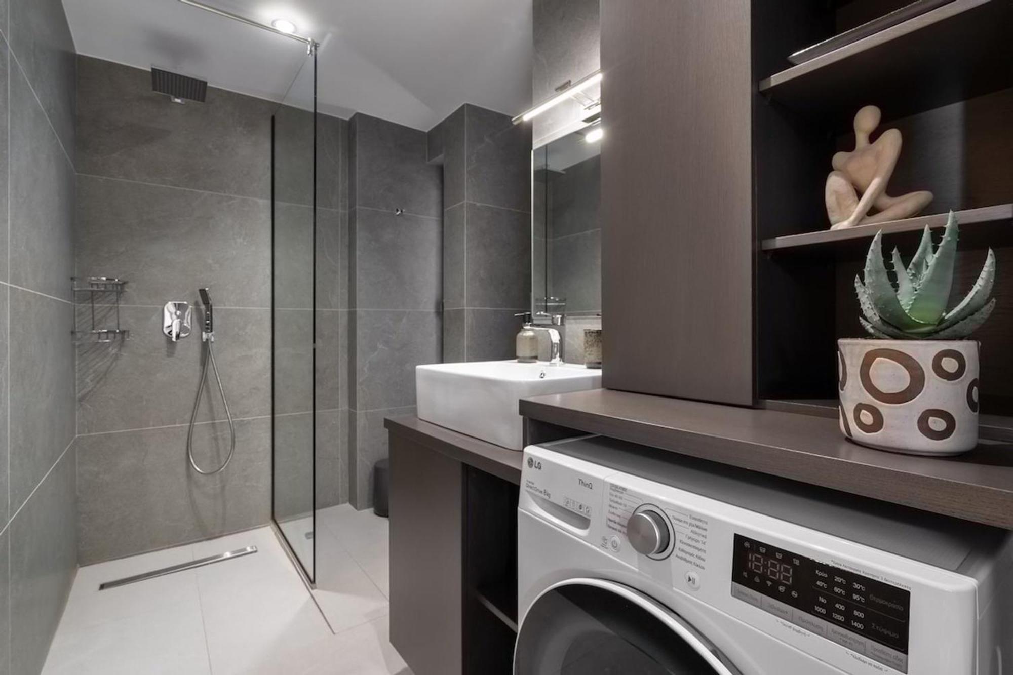Appartement Comfy Terrace And Parking 800m To Old Town And Chania (Crete)