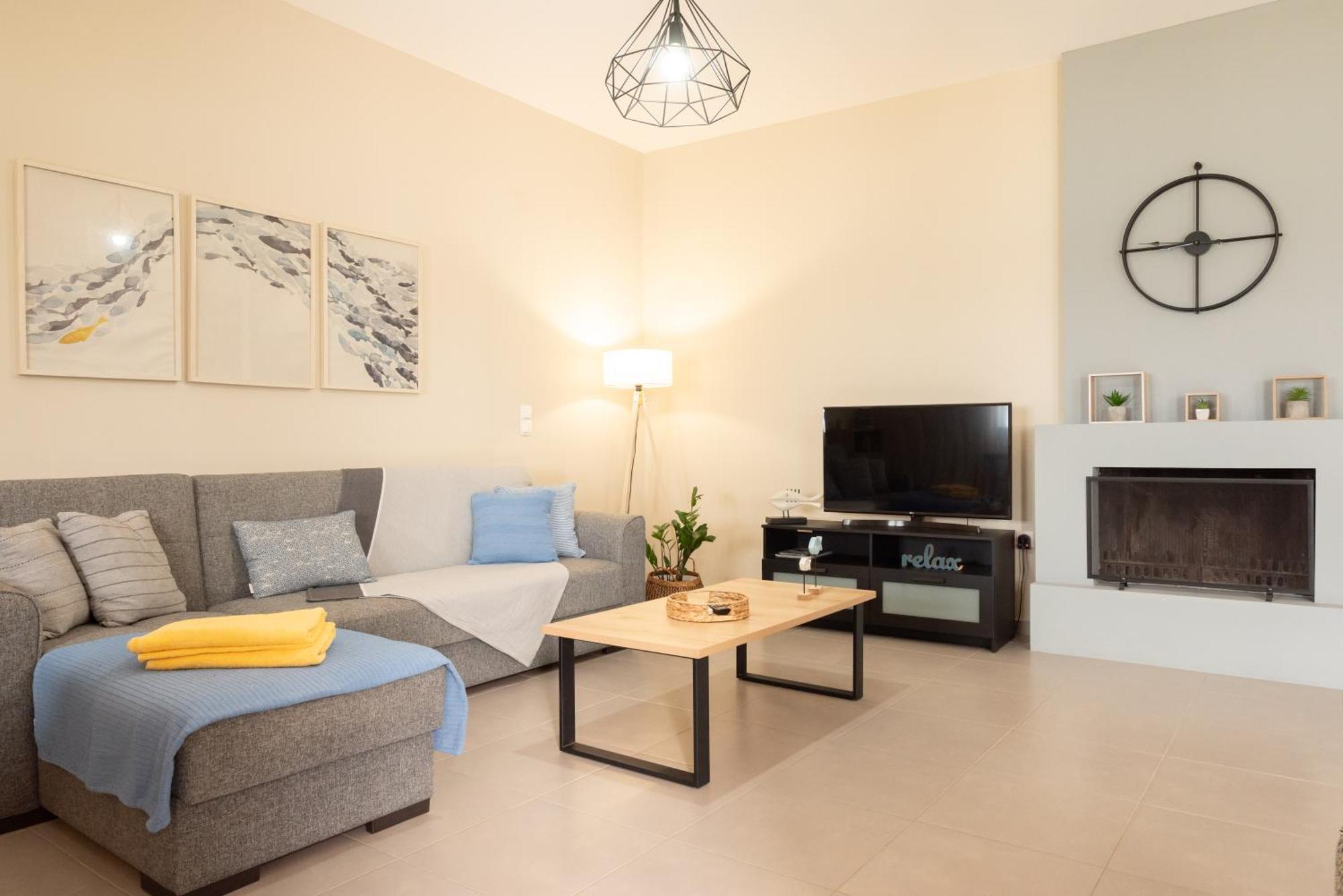 Calme Luxury Holiday home Chania (Crete)