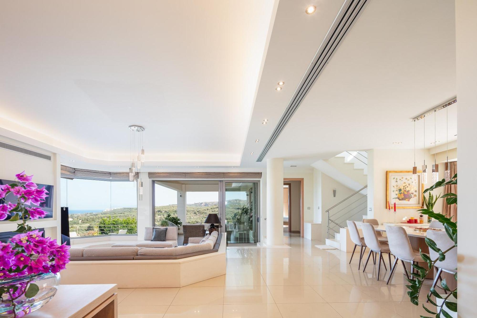 Anastasia - Private Pool & Panoramic Views Villa Chania (Crete)