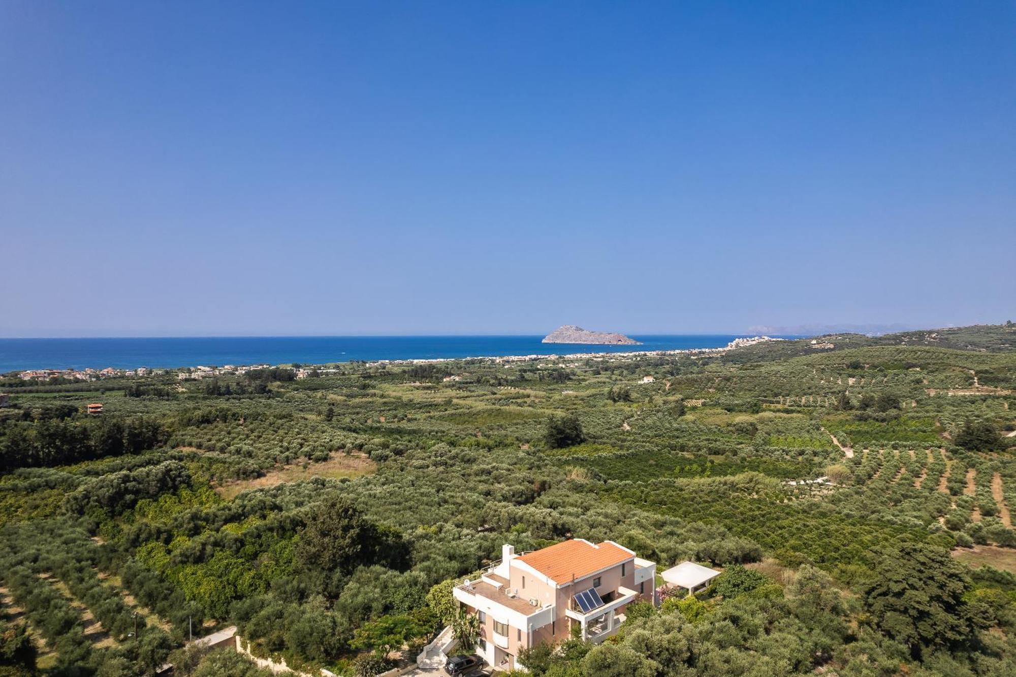 Villa Anastasia - Private Pool & Panoramic Views