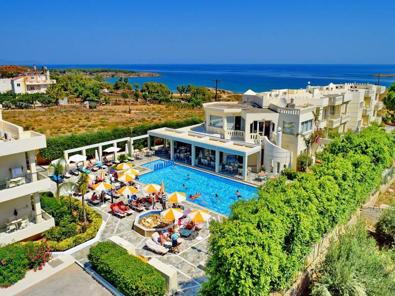Kedrissos Aparthotel 3*