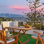 Sunset Home With Sea View
