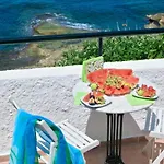 Elpida Seafront Paradise Apartment In Crete