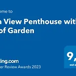 Sea View Penthouse With Roof Garden