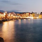 Destino Home Overlooking The Venetian Port Of Chania