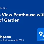 Sea View Penthouse With Roof Garden