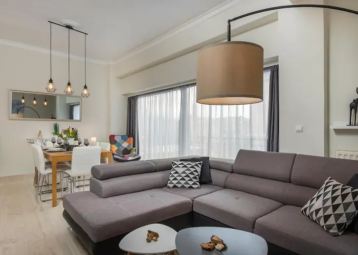 Old Harbor Apartment Luxury Living Chania