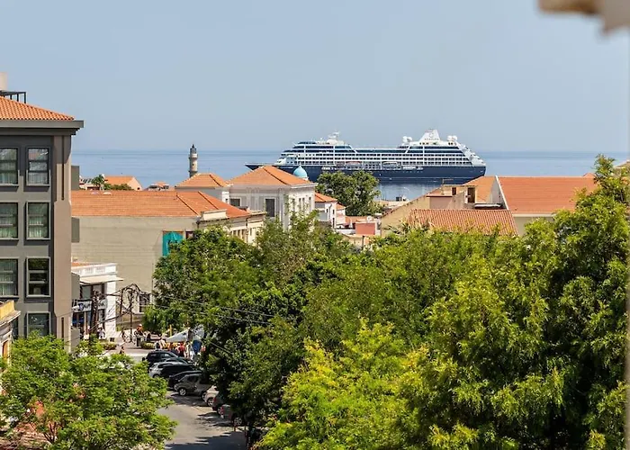 Plaza Apartment In Center Chania 4Th Floor