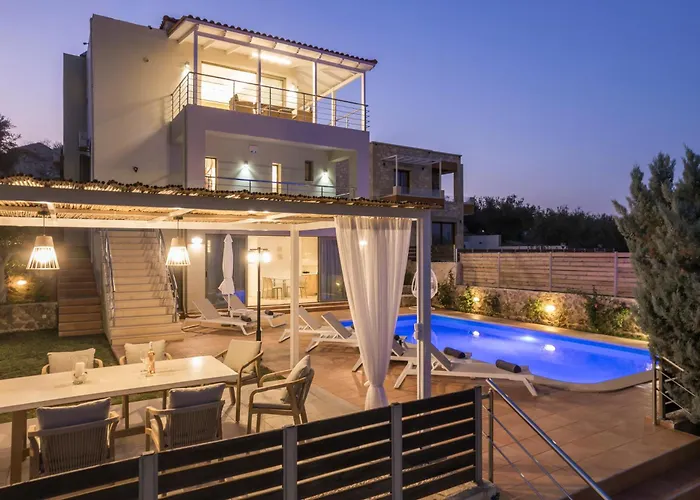 Olive Chrysi Luxury Villa With In-Room Plunge Pool