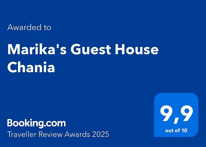 Marika\'S Guest House Chania