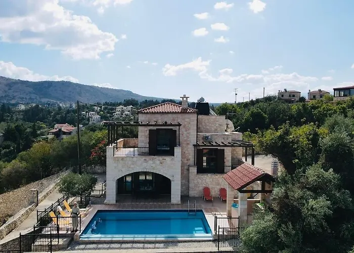 Villa Anais Charming Stone House