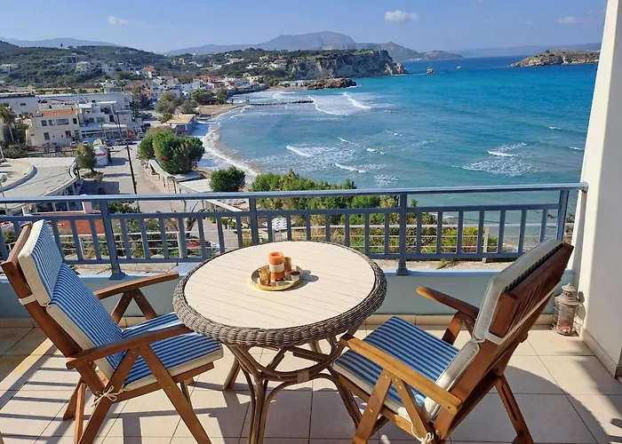 Almyrida Beach Bungalow Ips