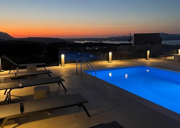 Villa Eleni Sea And Mountain View