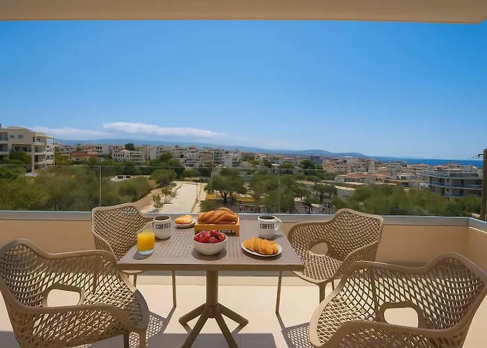 Α Ηeaven View Park Gem - Chania Getaway