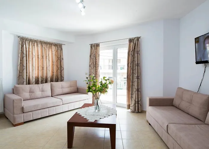 Chania Sea View Apartment With Free Private Parking