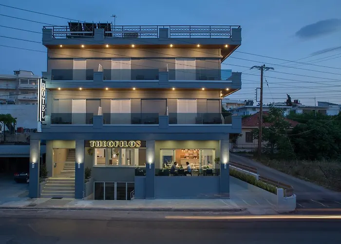 Theofilos City Hotel