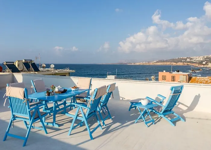 Sea View Penthouse With Roof Garden