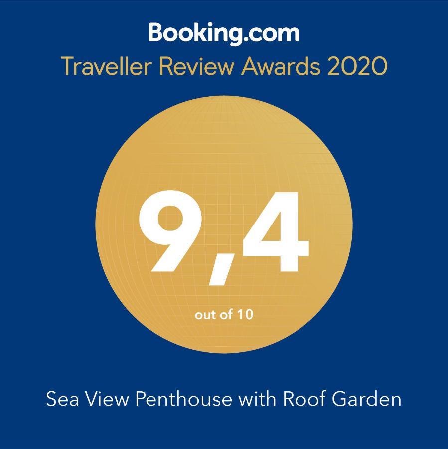Appartement Sea View Penthouse With Roof Garden