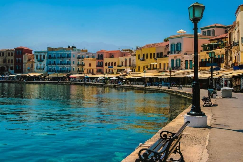 Vitro Art House-in The Heart Of Chania Apartamento