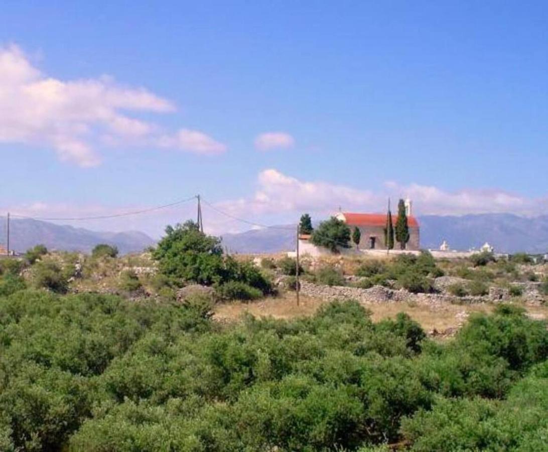 Villa Kefalas Nr Almyrida Sea View