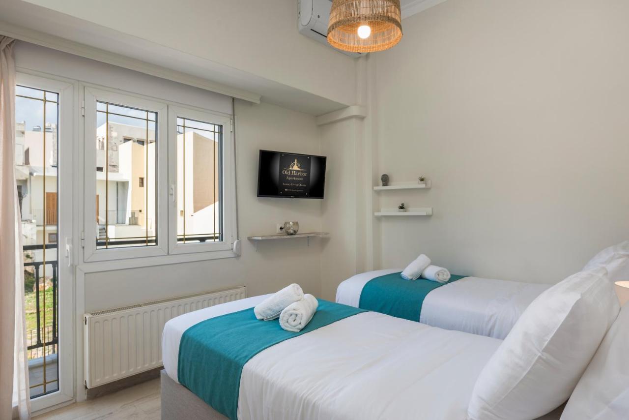 Old Harbor Luxury Living Chania Apartment *