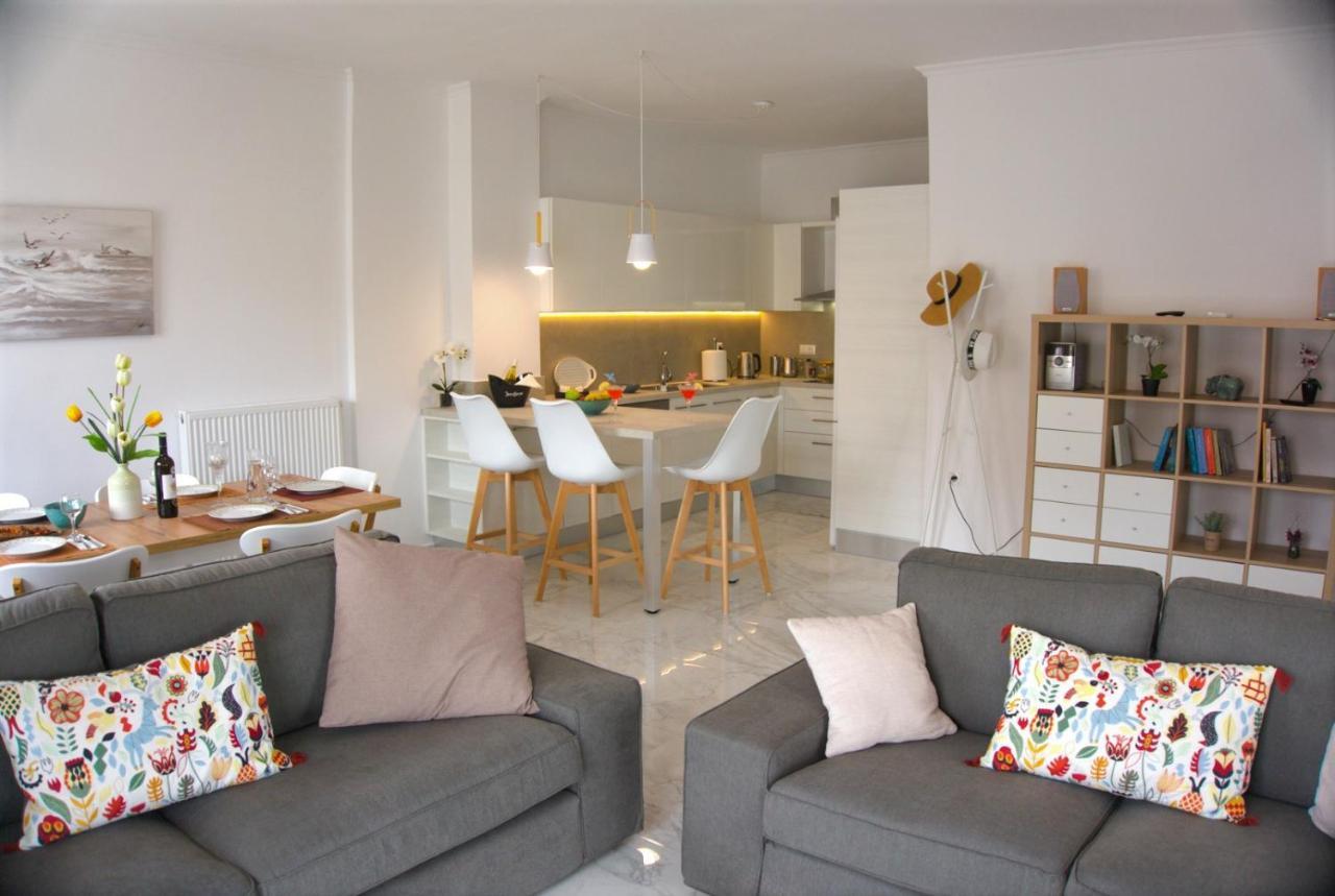 Apartamento New Big Modern Center Chrissi Akti Chania