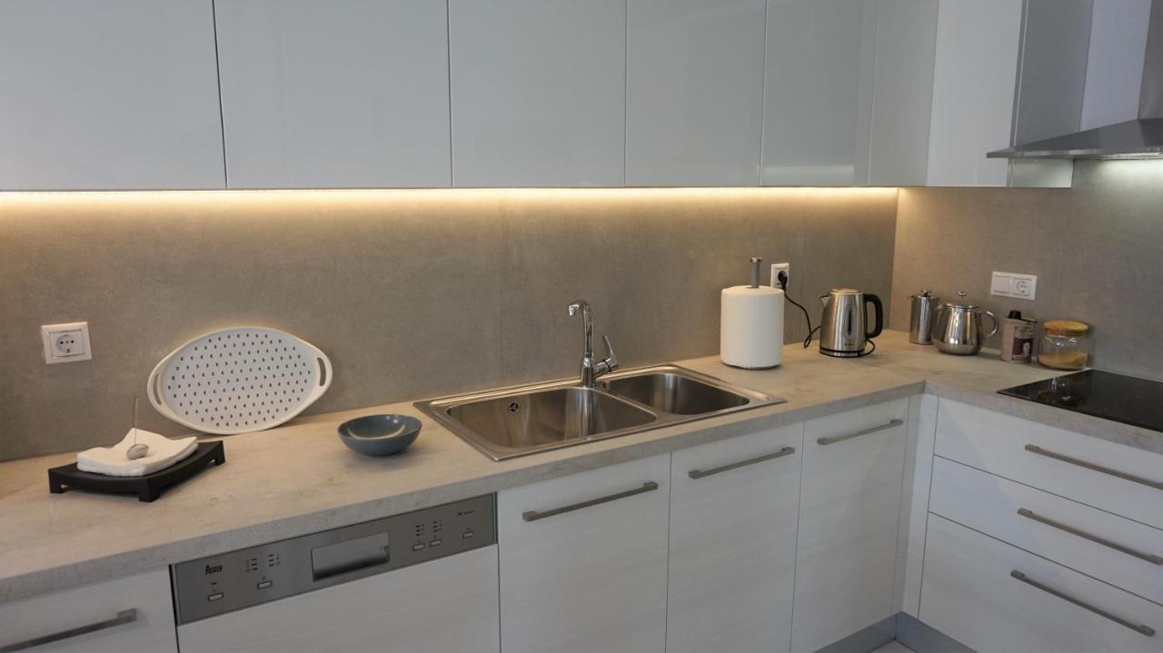 Apartamento New Big Modern Center Chrissi Akti Chania