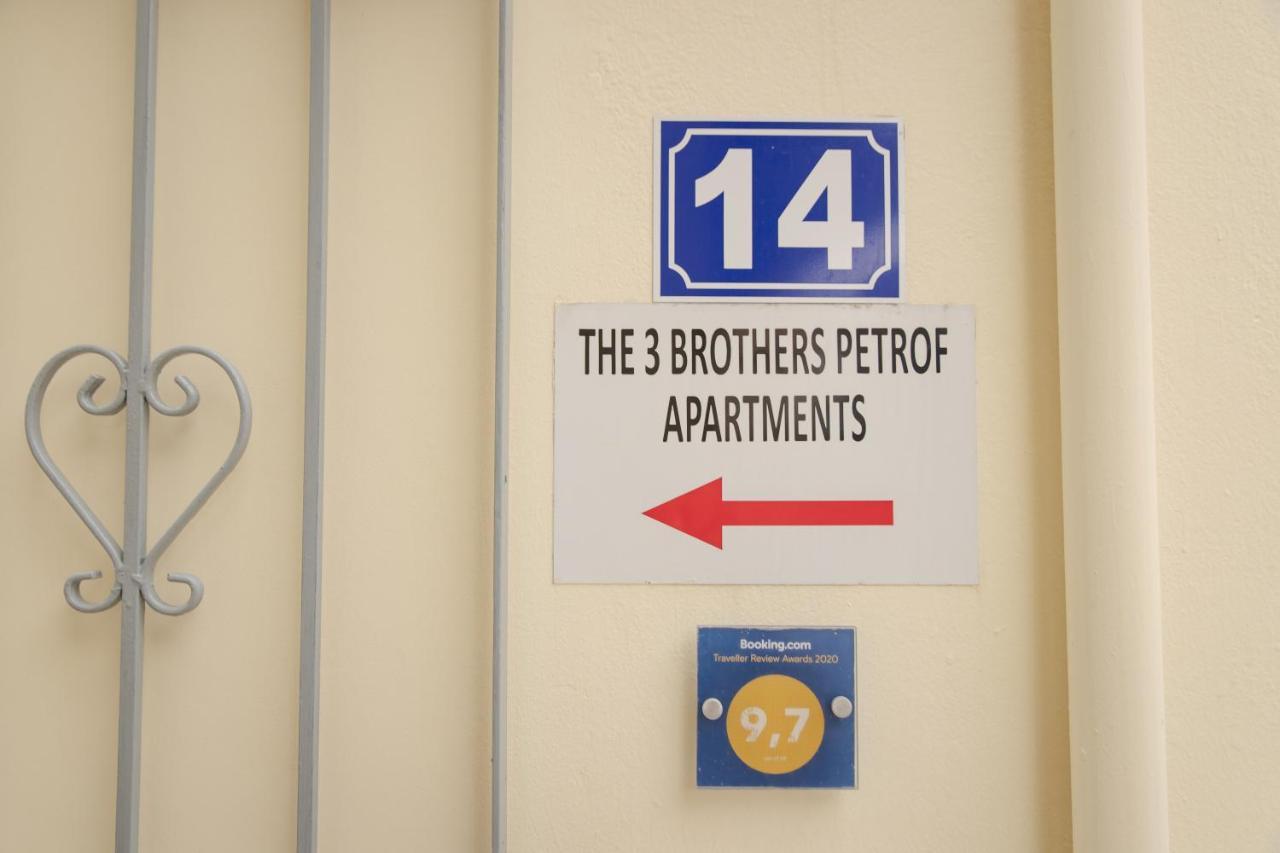 Guest house The 3 Brothers' Apts Chania (Crete)
