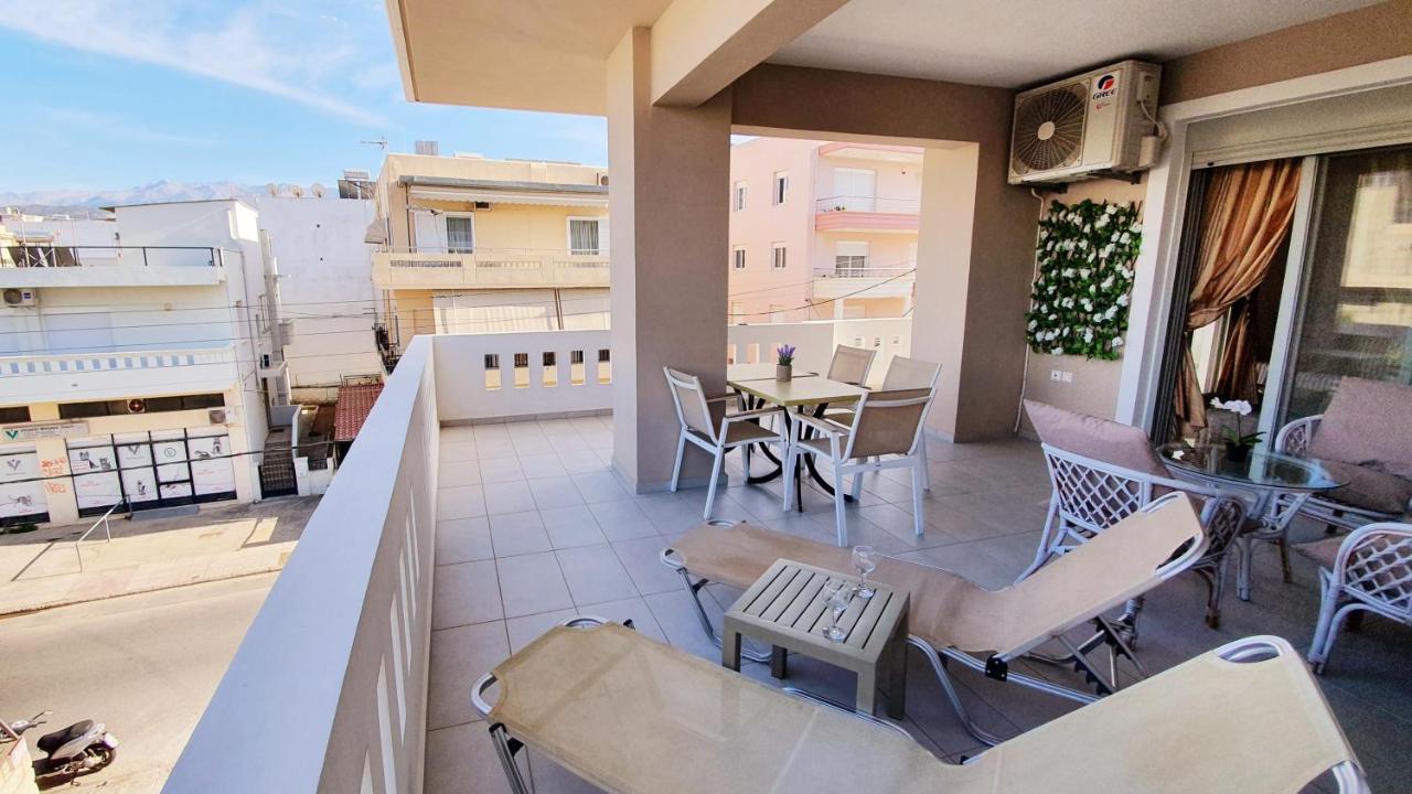 Apartamento New Big Modern Center Chrissi Akti Chania