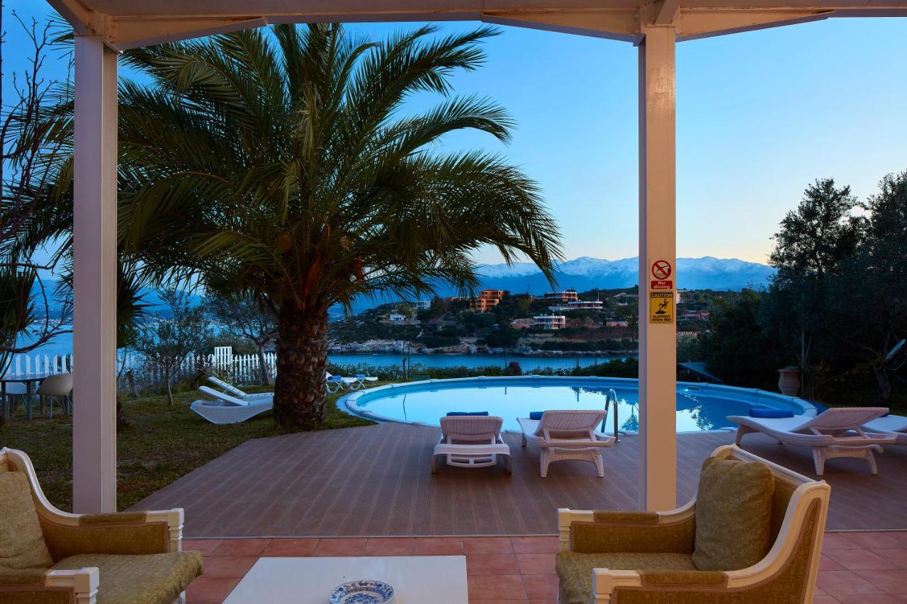 Seafront Longobardi Villa Chania (Crete)