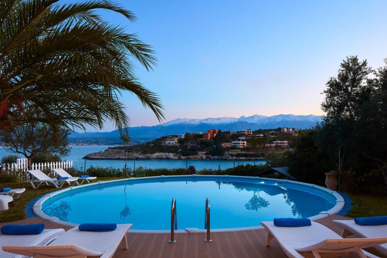 Seafront Longobardi Villa Chania (Crete)