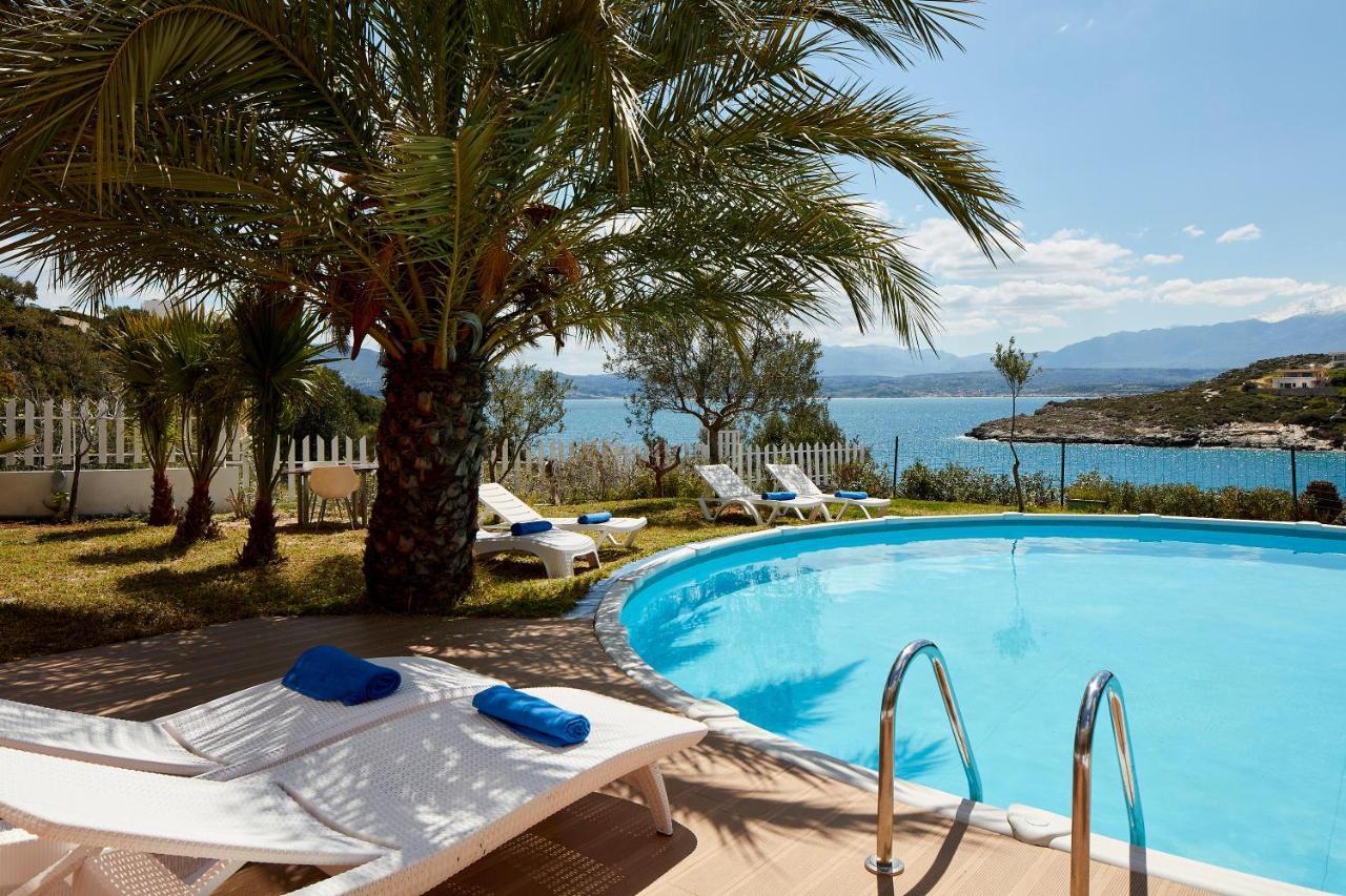 Villa Seafront Longobardi Chania (Crete)