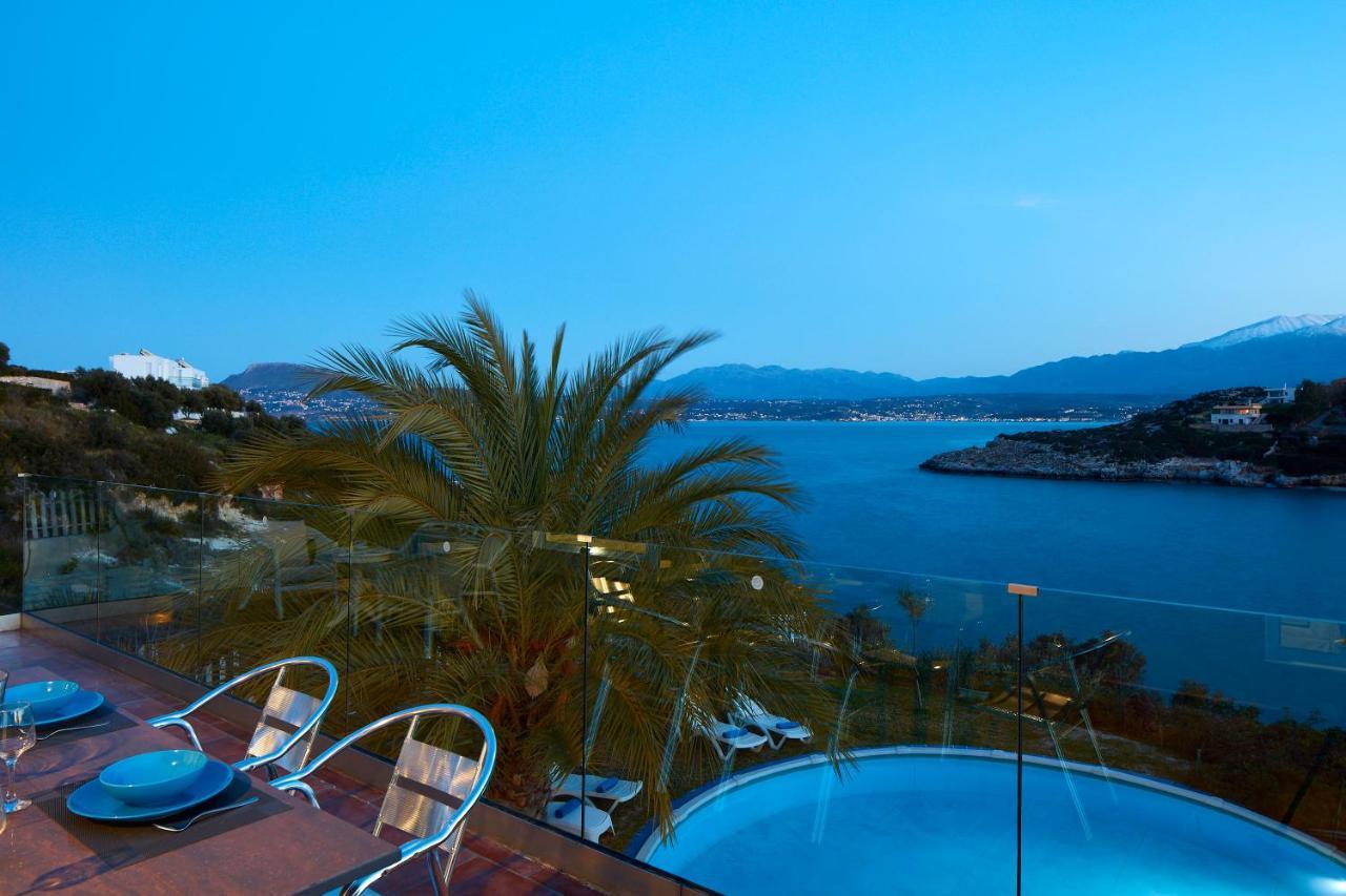 Seafront Longobardi Villa Chania (Crete)