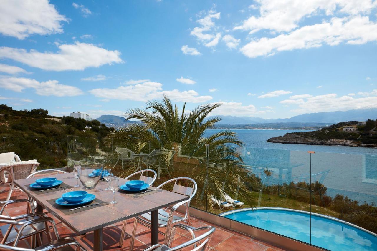 Villa Seafront Longobardi Chania (Crete)