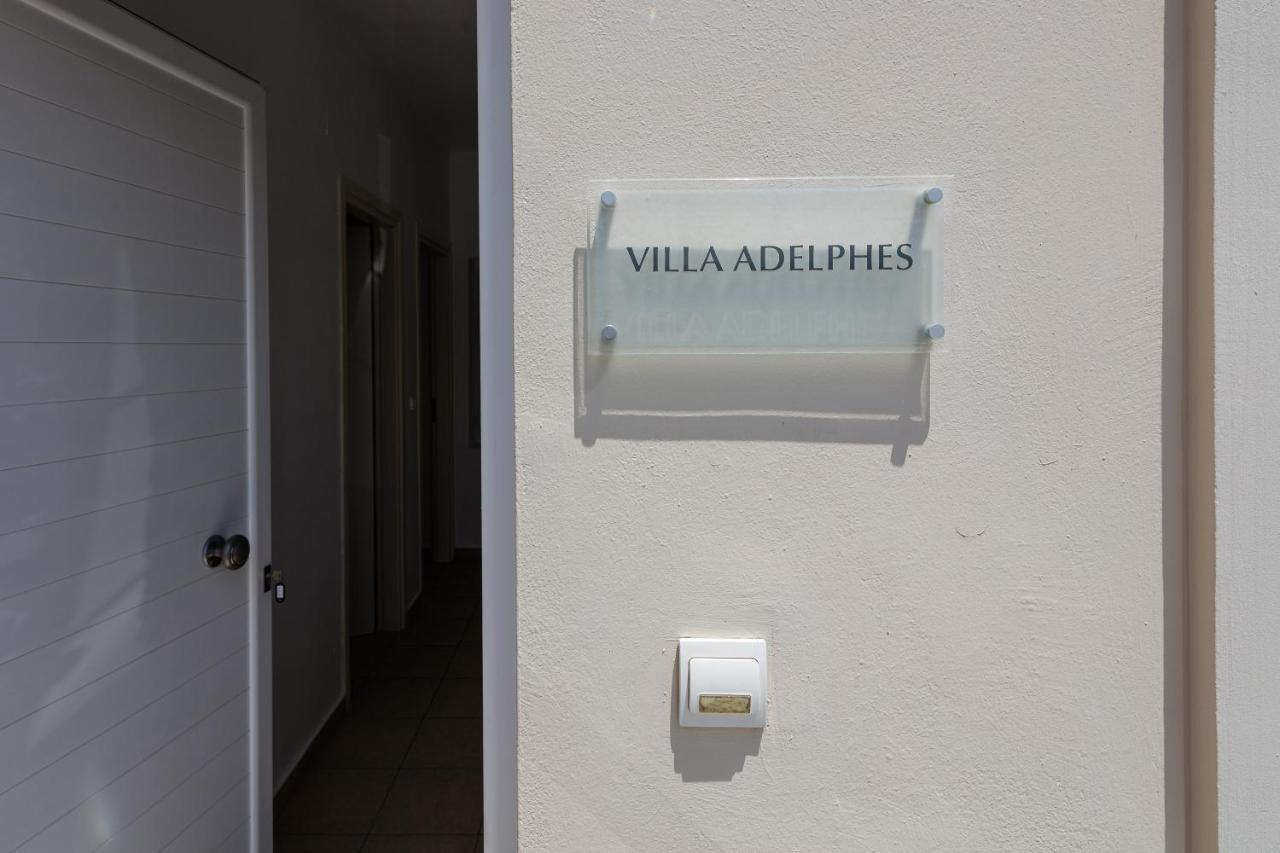 Adelphes Beachfront With Direct Connection To The Apartment Chania (Crete)