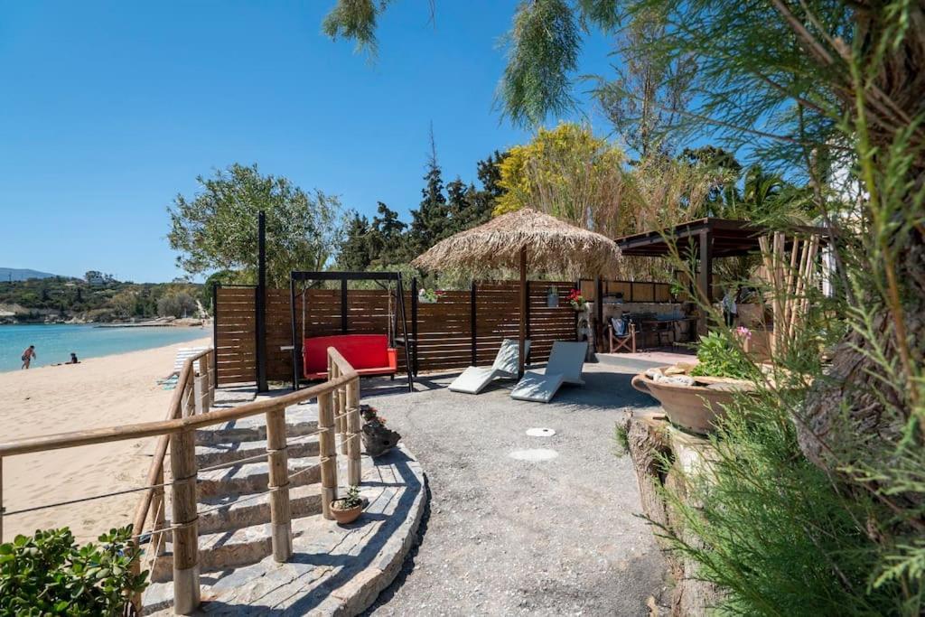 Sea And Sun Metaxy Mas, Brand-new, Beachfront ! Chania (Crete)