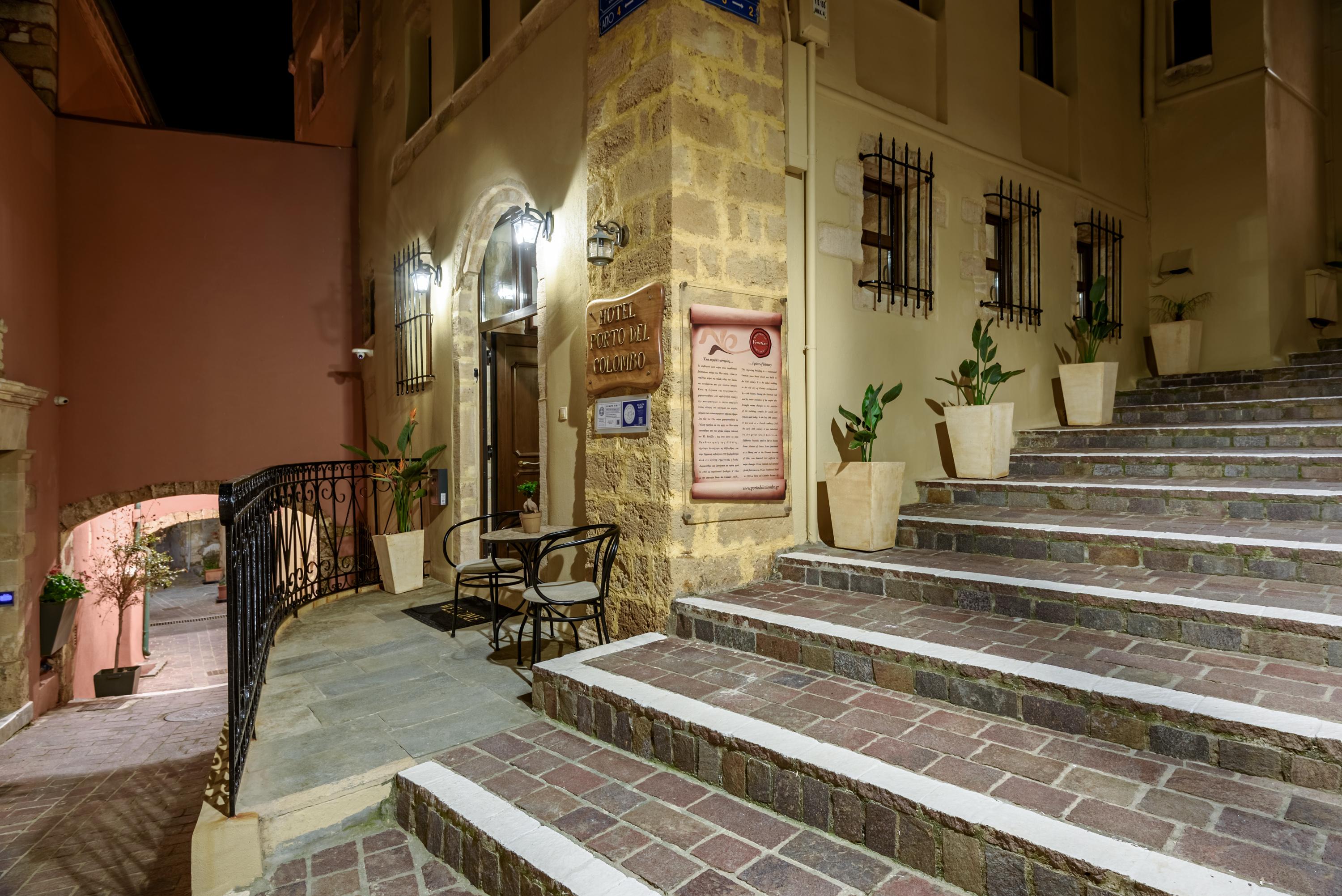 Porto Del Colombo Traditional Boutique 4* Chania (Crete)