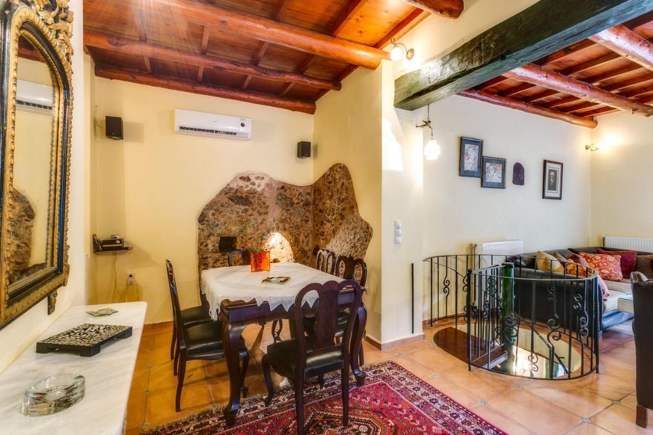 Ifigenia Lux Maisonette In Oldtown And In Theriso Vilage 14 Km Outside Of Chania
